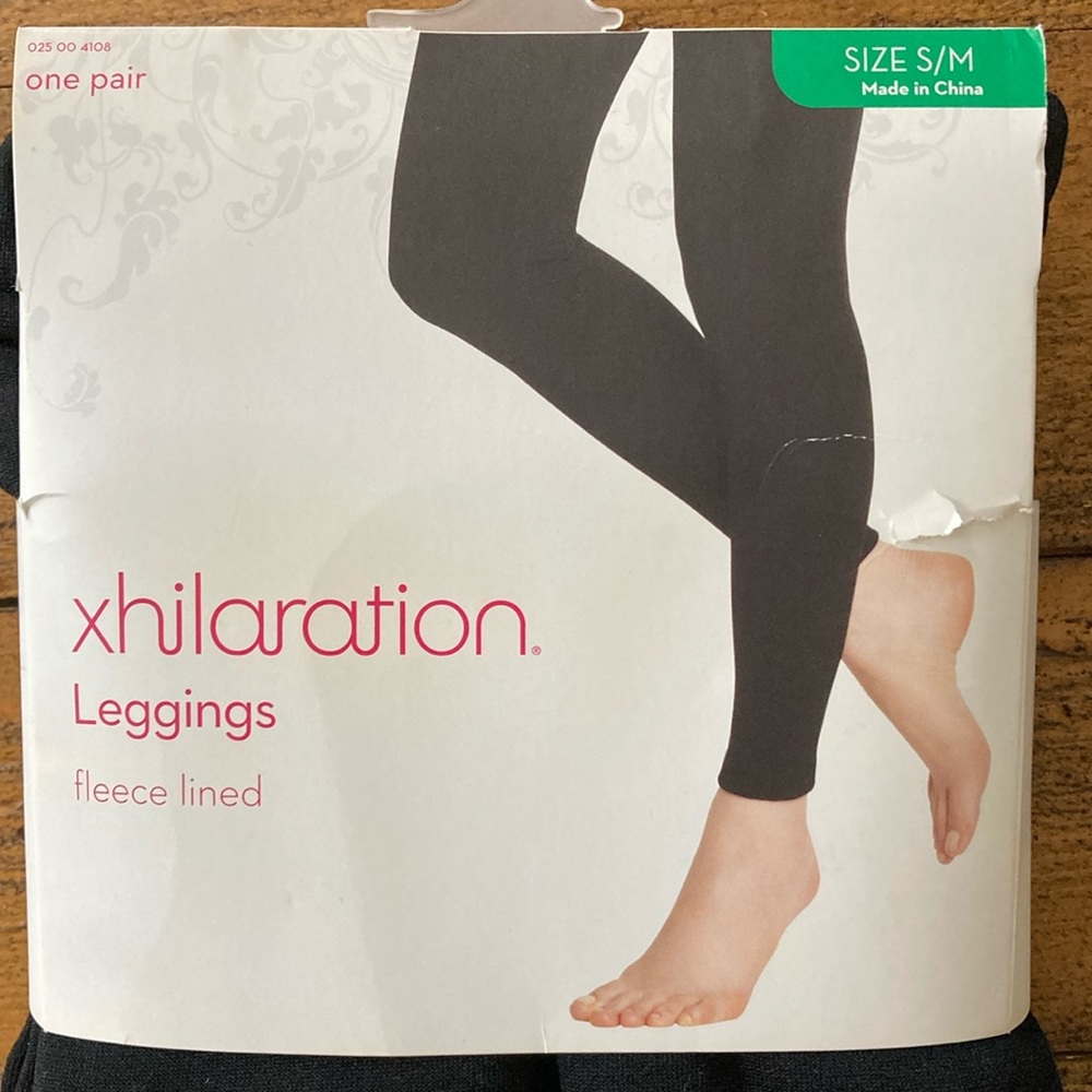 Xhilaration Fleece lined leggings
